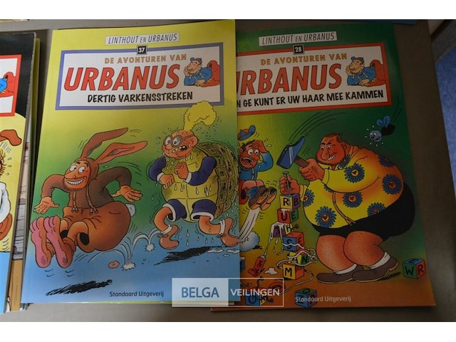 ±30 stripverhalen; urbanus - afbeelding 4 van  4