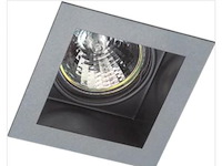 30 stuks orbit vierkante inbouwspot van metaal - afbeelding 2 van  2