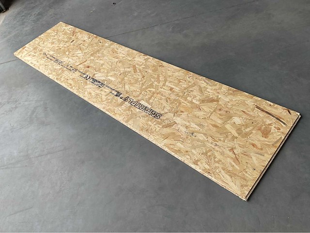 30 stuks osb3 platen 12mm dik - afbeelding 1 van  2