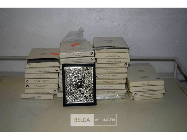 ±30 telefoon index boekjes 10,7x8,8 cm - afbeelding 2 van  4