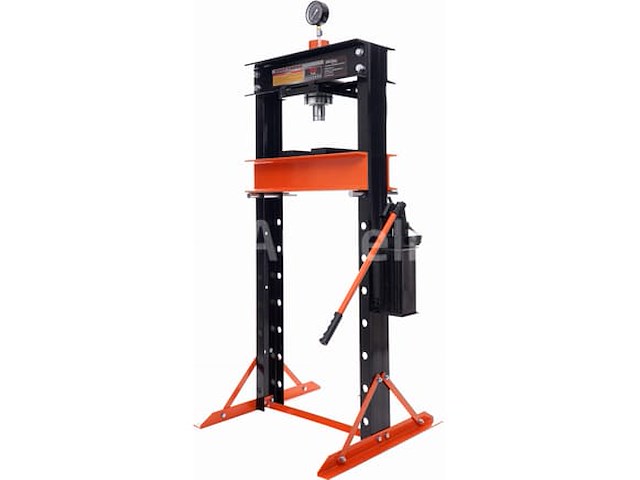 30 ton hydraulische pers - afbeelding 9 van  10