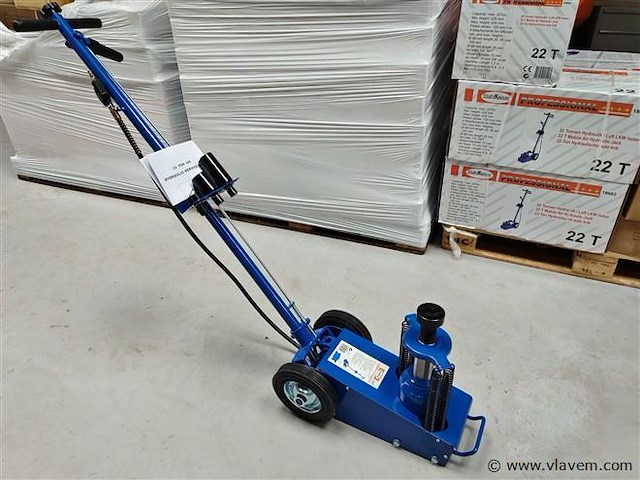 30 tons werkplaatskrik stahlkaiser - afbeelding 1 van  8