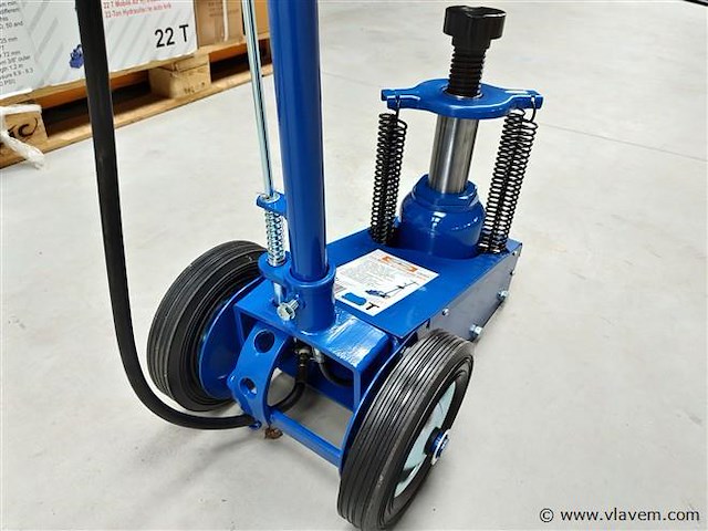 30 tons werkplaatskrik stahlkaiser - afbeelding 4 van  8