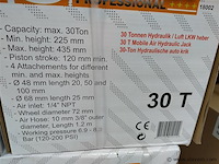 30 tons werkplaatskrik stahlkaiser - afbeelding 8 van  8