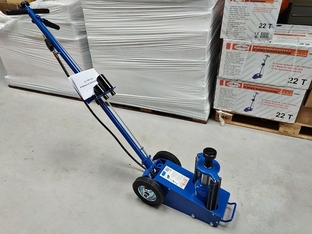 30 tons werkplaatskrik stahlkaiser - afbeelding 1 van  8