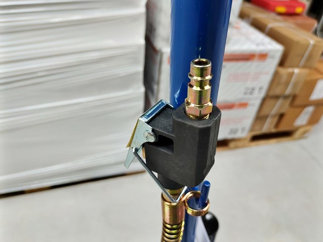 30 tons werkplaatskrik stahlkaiser - afbeelding 3 van  8