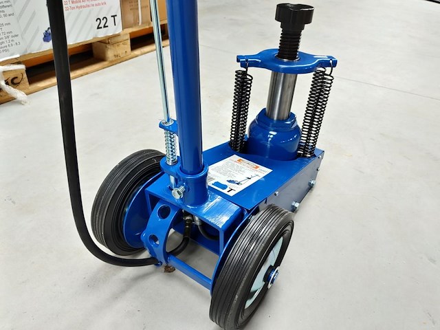 30 tons werkplaatskrik stahlkaiser - afbeelding 4 van  8