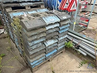 30 voetplaten voor signalisatie