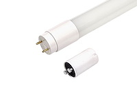 30 x 10w 3000k led tl buizen led 60cm g13 t8 - afbeelding 2 van  3