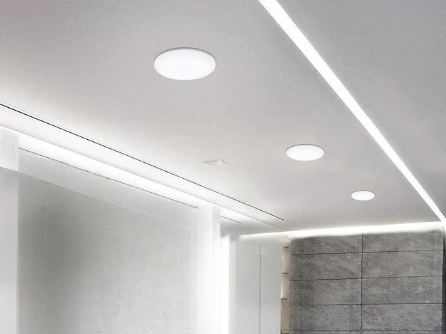 30 x 18w inbouw led paneel met verstelbaar klemsystem 6000k - afbeelding 1 van  9
