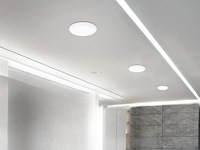 30 x 18w inbouw led paneel met verstelbaar klemsystem 6000k - afbeelding 1 van  9