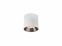 30 x downlight fitting – opbouwarmatuur – gu10 – vierkant – wit/chroom - afbeelding 3 van  5