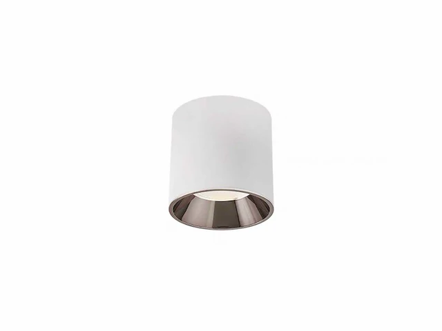 30 x downlight fitting – opbouwarmatuur – gu10 – vierkant – wit/chroom - afbeelding 2 van  4