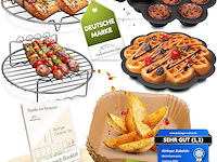 30 x heimharmonie airfryer accessoires 10delig - afbeelding 1 van  2