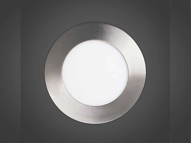 30 x intec slim led inbouwspots 18 watt nikkel - afbeelding 1 van  9