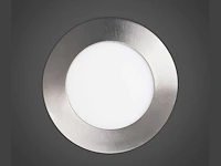 30 x intec slim led inbouwspots 24 watt nikkel - afbeelding 1 van  9