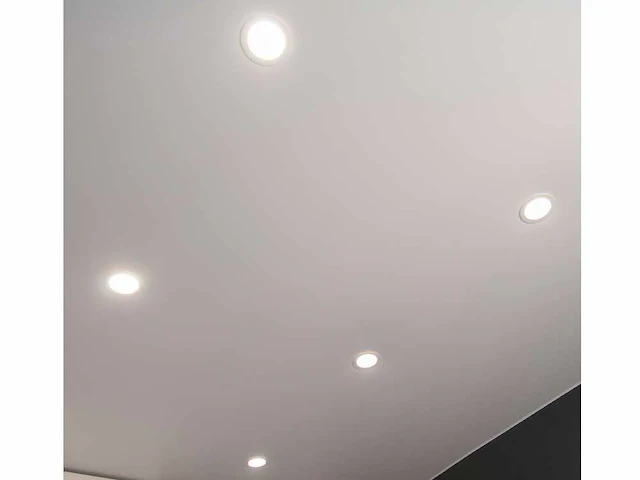 30 x intec slim led inbouwspots 24 watt nikkel - afbeelding 4 van  9