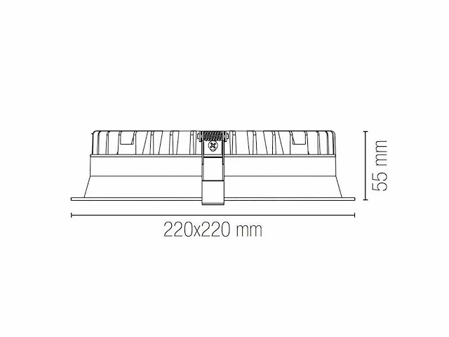 30 x intec xanto r30 cct watt inbouwspots - afbeelding 2 van  5