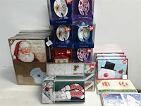 30 x kerstkaarten 6 assorti - afbeelding 2 van  3