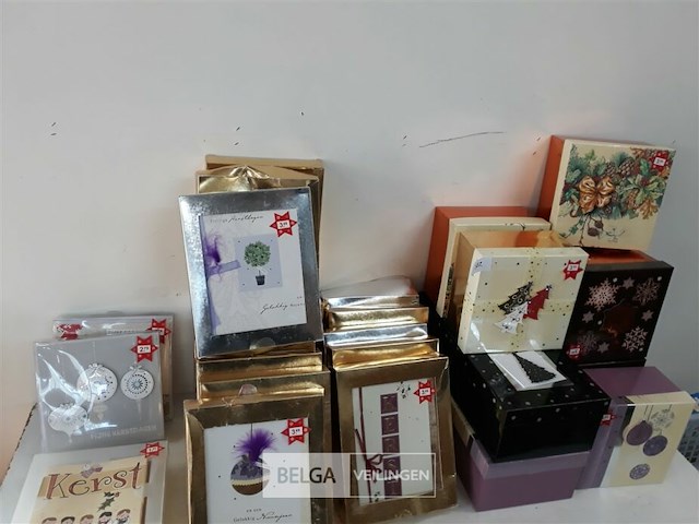 30 x kerstkaarten assorti - afbeelding 3 van  3