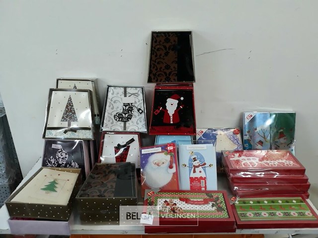 30 x kerstkaarten assorti - afbeelding 2 van  3