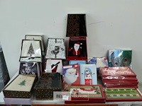 30 x kerstkaarten assorti - afbeelding 2 van  3