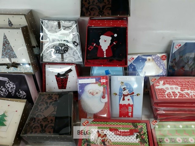 30 x kerstkaarten assorti - afbeelding 3 van  3