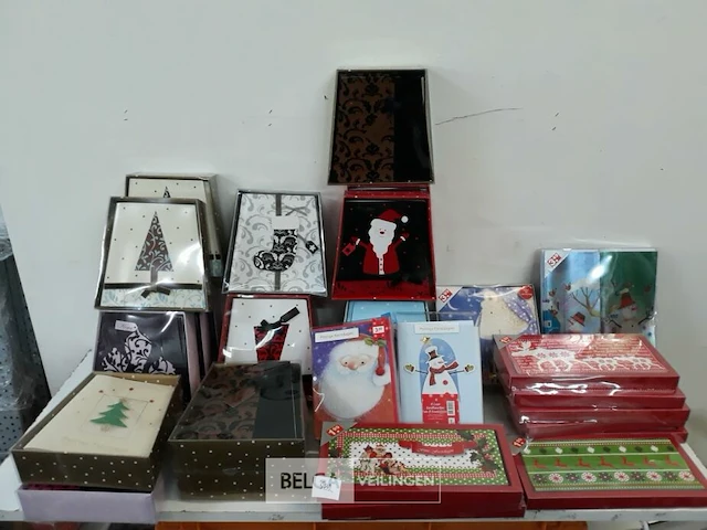 30 x kerstkaarten assorti - afbeelding 2 van  3