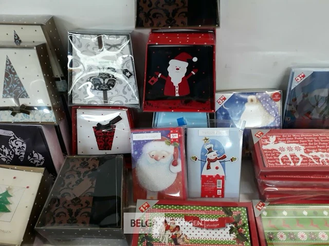 30 x kerstkaarten assorti - afbeelding 3 van  3