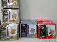 30 x kerstkaarten met enveloppe 10 stuks - afbeelding 1 van  2