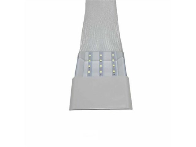 30 x led-batten 120w met lens – 120cm – 6500k koud wit - afbeelding 5 van  6
