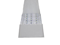 30 x led-batten met lens – 120w – 120cm – 6500k koud wit – tetra-lens - afbeelding 1 van  5