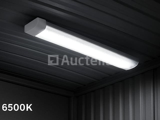 30 x led-batten met lens – 120w – 120cm – 6500k koud wit – tetra-lens - afbeelding 2 van  5