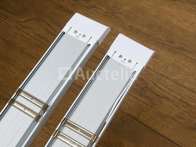 30 x led-batten met lens – 120w – 120cm – 6500k koud wit – tetra-lens - afbeelding 3 van  5