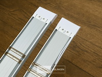 30 x led-batten met lens – 120w – 120cm – 6500k koud wit – tetra-lens - afbeelding 4 van  6