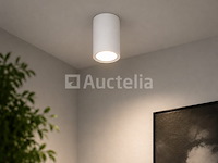 30 x led opbouw spot 5w – 4200k neutraal wit - wit – ip20 – sandra-5/xl