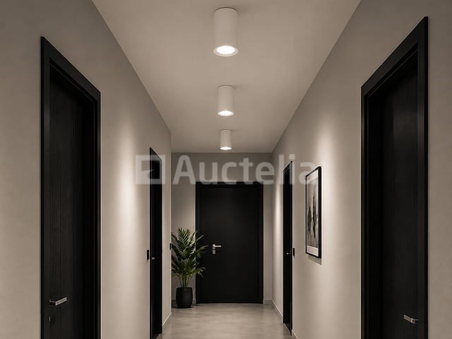 30 x led opbouw spot 5w – 4200k neutraal wit - wit – ip20 – sandra-5/xl - afbeelding 4 van  5