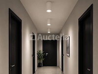 30 x led opbouw spot 5w – 4200k neutraal wit - wit – ip20 – sandra-5/xl - afbeelding 4 van  5