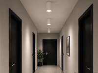 30 x led opbouw spot 5w – 4200k neutraal wit - wit – ip20 – sandra-5/xl - afbeelding 3 van  5