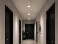 30 x led opbouw spot 5w – 4200k neutraal wit - wit – ip20 – sandra-5/xl - afbeelding 3 van  5