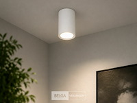 30 x led opbouw spot 5w – 4200k neutraal wit - wit – ip20 – sandra-5/xl - afbeelding 2 van  6