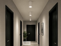 30 x led opbouw spot 5w – 4200k neutraal wit - wit – ip20 – sandra-5/xl - afbeelding 4 van  6