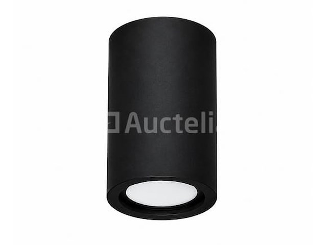 30 x led opbouw spot 5w – 4200k neutraal wit - zwart – ip20 – sandra-5/xl - afbeelding 4 van  5