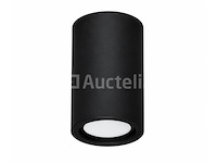30 x led opbouw spot 5w – 4200k neutraal wit - zwart – ip20 – sandra-5/xl - afbeelding 4 van  5