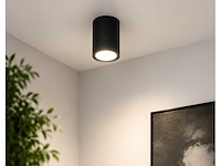 30 x led opbouw spot 5w – 4200k neutraal wit - zwart – ip20 – sandra-5/xl - afbeelding 5 van  5