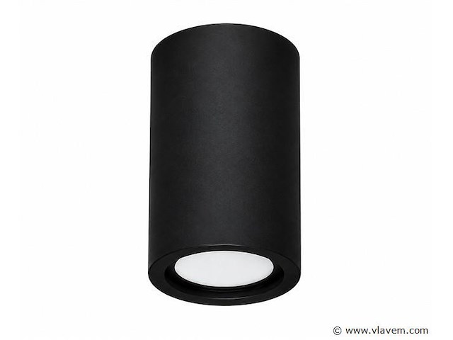 30 x led opbouw spot 5w – 4200k neutraal wit - zwart – ip20 – sandra-5/xl - afbeelding 3 van  5