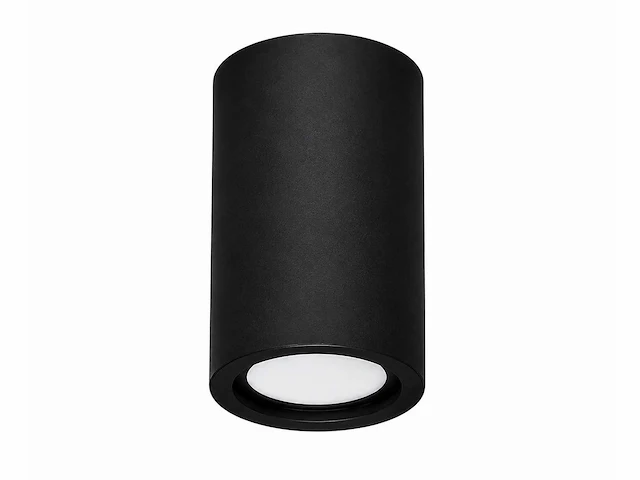 30 x led opbouw spot 5w – 4200k neutraal wit - zwart – ip20 – sandra-5/xl - afbeelding 3 van  5