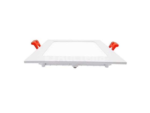 30 x led paneel – vierkant inbouw – 18w – 3000k warm wit – ip20 - afbeelding 2 van  4
