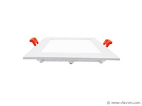 30 x led paneel – vierkant inbouw – 18w – 3000k warm wit – ip20 - afbeelding 2 van  4