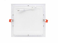 30 x led paneel – vierkant inbouw – 18w – 3000k warm wit – ip20 - afbeelding 4 van  5